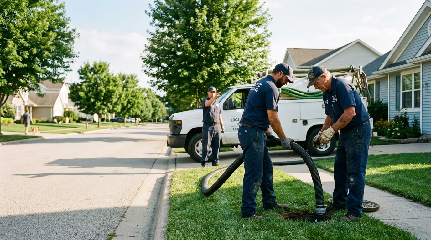 Septic Tank Pumping in Stanley, IA near me